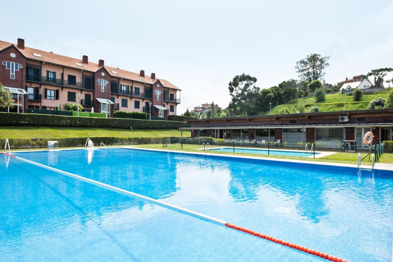 Abba Comillas Apartments Exteriér fotografie