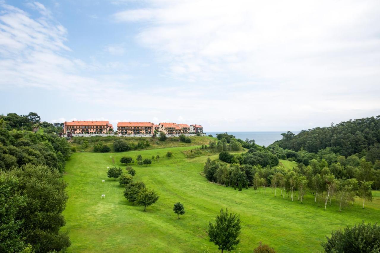 Abba Comillas Apartments Exteriér fotografie